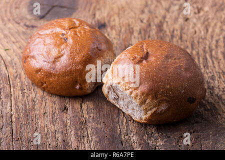 Bayerischen Brötchen Stockfoto