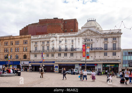 Oper und Winter Gardens in Blackpool, Lancashire, Großbritannien Stockfoto