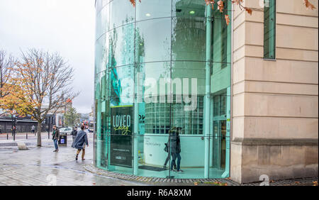 Die Laing Art Gallery in der Mitte der Stadt von Newcastle upon Tyne Stockfoto