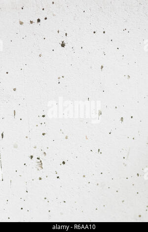 Grobe Textur einer alten grauen weiße Wand. Stockfoto