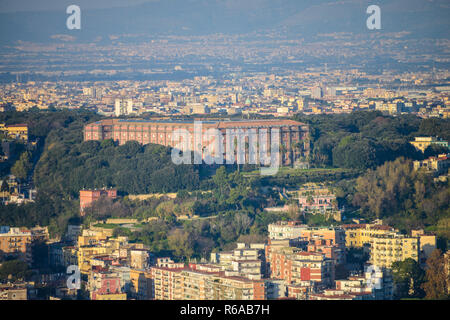 Museo e Real Bosco di Capodimonte, Neapel, Italien, Museo e Real Bosco di Capodimonte, Neapel, Italien Stockfoto