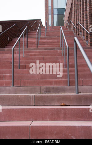 Treppen Stockfoto