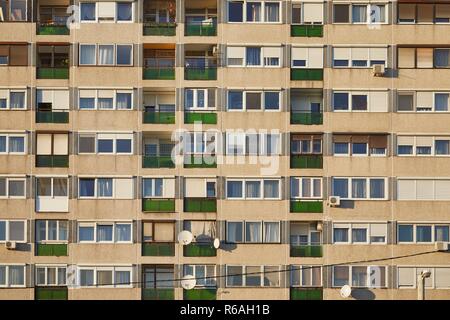 Wohnblock Stockfoto