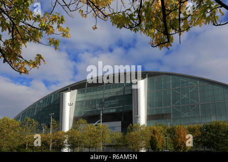 Die Xscape Entertainment Complex, Milton Keynes, Buckinghamshire, England, Großbritannien Stockfoto