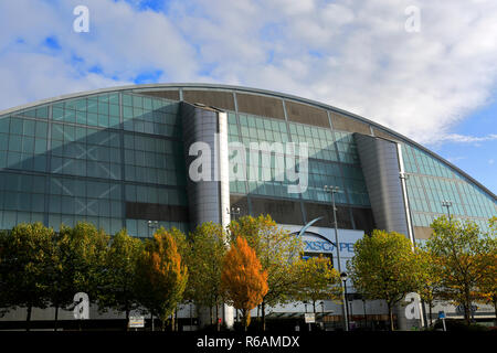 Die Xscape Entertainment Complex, Milton Keynes, Buckinghamshire, England, Großbritannien Stockfoto