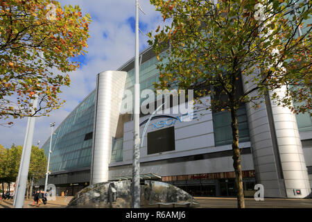 Die Xscape Entertainment Complex, Milton Keynes, Buckinghamshire, England, Großbritannien Stockfoto