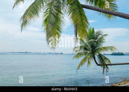 Insel Sentosa, Singapur, Asien. Stockfoto