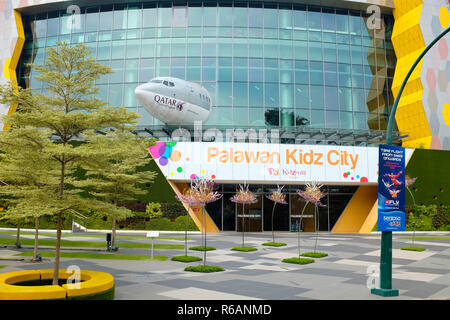 Palawan Kidz Stadt Insel Sentosa, Singapur, Asien. Stockfoto