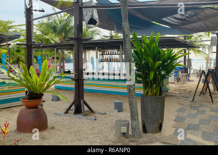 Insel Sentosa, Singapur, Asien. Stockfoto