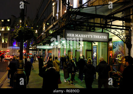 Her Majesty's Theatre, Haymarket London Stockfoto