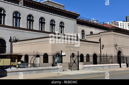 United States Mint Gebäude, das Finanzministerium, Denver, Colorado, USA Stockfoto