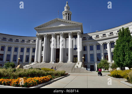 Denver City Rat Gebäude, Denver, Colorado, USA Stockfoto
