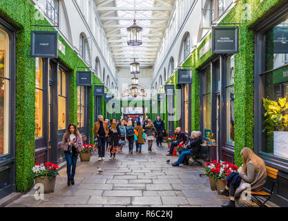 Eine typische Ansicht in Covent Garden Stockfoto