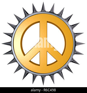 Peace Symbol Stockfoto