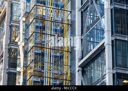 88 Wood Street Hochhaus Gebäude Architektur. London, England Stockfoto