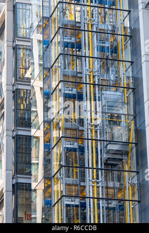 88 Wood Street Hochhaus Gebäude Architektur. London, England Stockfoto