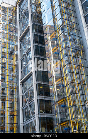 88 Wood Street Hochhaus Gebäude Architektur. London, England Stockfoto