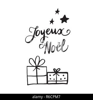 Geschenk Boxen, Hand gezeichnet, Stock Vektor