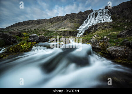 Dynjandi Stockfoto