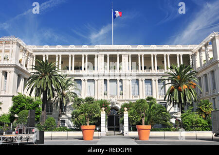 Palais des Ducs de Savoie, Nizza, Côte d'Azur, Provence, Frankreich Stockfoto