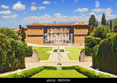 In Boboli Garten des Palazzo Pitti, Florenz, Italien Stockfoto