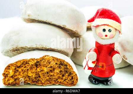 Deutsche Weihnachtskuchen Pfeffernuss Stockfoto