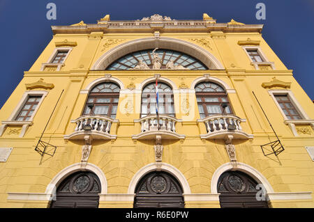 Kroatien, Split, Kroatisches Nationaltheater in Split, 1893 erbaut und später renoviert Stockfoto