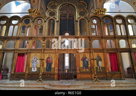 Die Kathedrale Kirche der Geburt der Gottesgebärerin in Sarajevo Bosnien, Dom ist die größte Serbische Orthodoxe Kirche in Sarajevo. Stockfoto