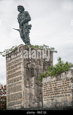 Che Guevara Mausoleum in Santa Clara, Kuba. Stockfoto