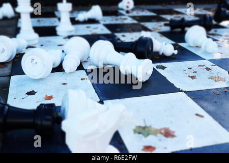 Schach Ironie Stockfoto