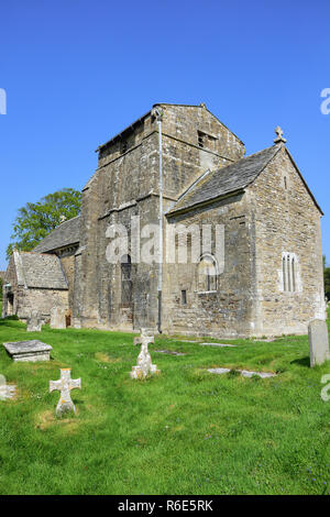 St. Nicholas Kirche, Church Road, North, Dorset, England, Vereinigtes Königreich Stockfoto