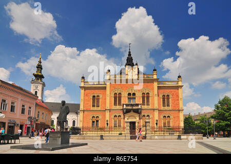 Vladicanski Dvor, Bishops Palace in Novi Sad, Serbien Stockfoto