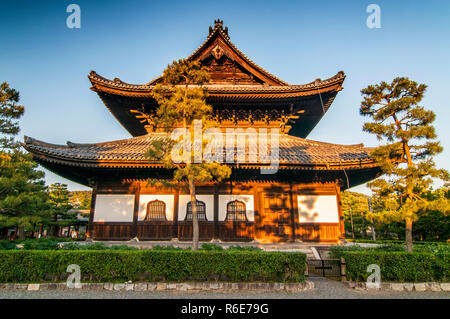 Kennin-Ji Tempel in Kyoto, Japan Stockfoto