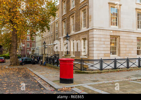 Eine typische Ansicht in London Stockfoto