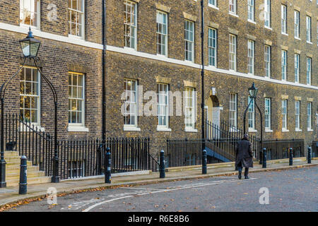 Eine typische Ansicht in London Stockfoto