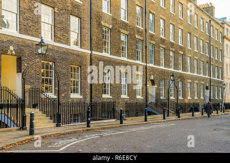 Eine typische Ansicht in London Stockfoto