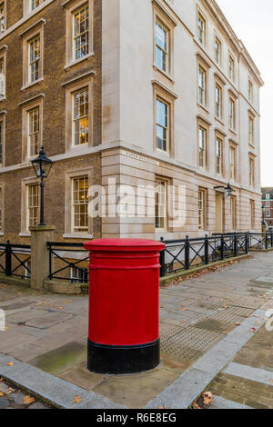 Eine typische Ansicht in London Stockfoto