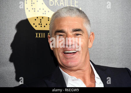 Rom, 03 Dic 2018 - Auditorium della Conciliazione - PREMIO LOUIS BRAILLE XXIII edizione Biagio Izzo Credit: Giuseppe Andidero Stockfoto