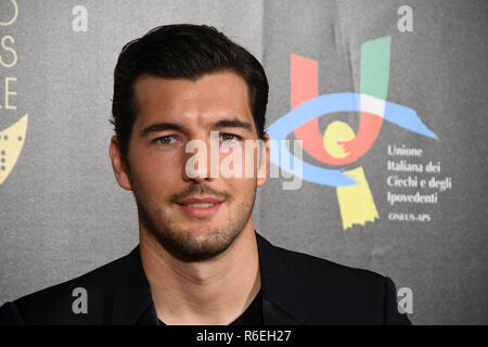 Rom, 03 Dic 2018 - Auditorium della Conciliazione - PREMIO LOUIS BRAILLE XXIII edizione Andrea Preti Credit: Giuseppe Andidero Stockfoto