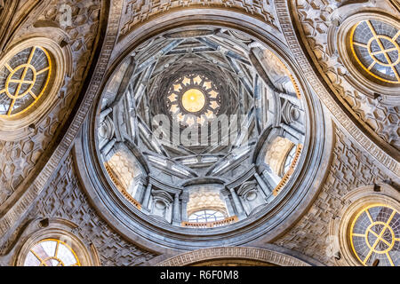 Die Verkleidung Kapelle in Turin. Stockfoto