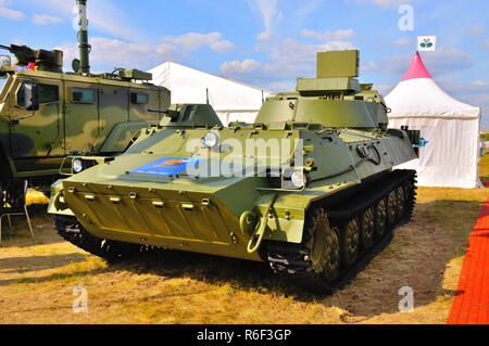 Moskau, Russland - 23 AUG 2015: SNAR-10 Große Fred am 12. MAKS-2015 Internationalen Luft- und Raumfahrtmesse am 28. August 2015 in Moskau, Russland Stockfoto