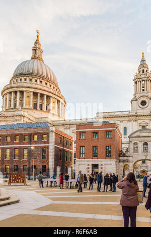 Eine typische Ansicht in London Stockfoto