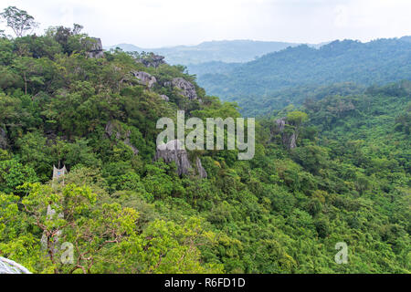 Wunderschöne Landschaft an Masungi Georeserve, Rizal, Philippinen Stockfoto