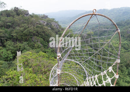 Wunderschöne Landschaft an Masungi Georeserve, Rizal, Philippinen Stockfoto