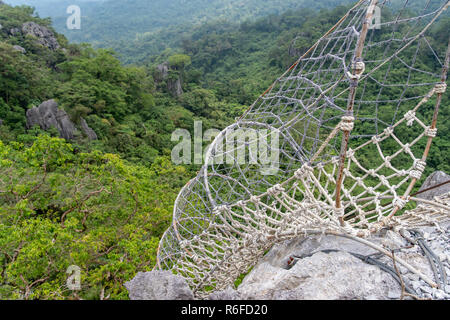 Wunderschöne Landschaft an Masungi Georeserve, Rizal, Philippinen Stockfoto