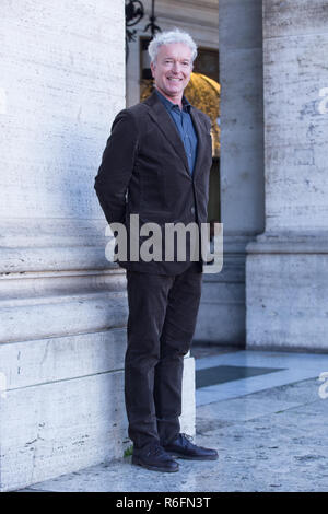 Roma, Italien. 04 Dez, 2018. Ralph Palka Fotoauftrag der italienischen Film "Natale a 5 Stelle" in Rom Quelle: Matteo Nardone/Pacific Press/Alamy leben Nachrichten Stockfoto