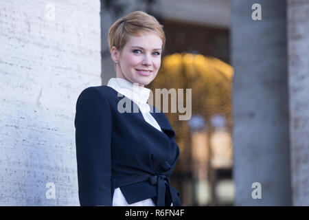 Roma, Italien. 04 Dez, 2018. Andrea Osvart Fotoauftrag der italienischen Film "Natale a 5 Stelle" in Rom Quelle: Matteo Nardone/Pacific Press/Alamy leben Nachrichten Stockfoto