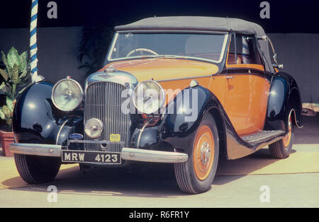 Autos Fahrzeuge Automobile, La Honda Stockfoto