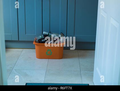 Recycling-container Stockfoto