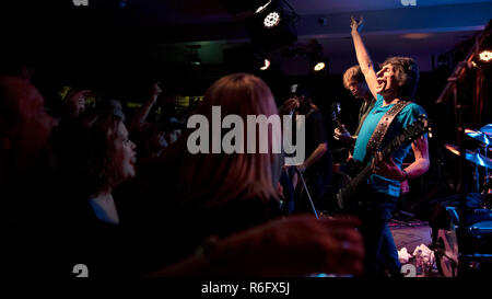 Riff in Nells Jazz & Blues dritten Nacht. Stockfoto